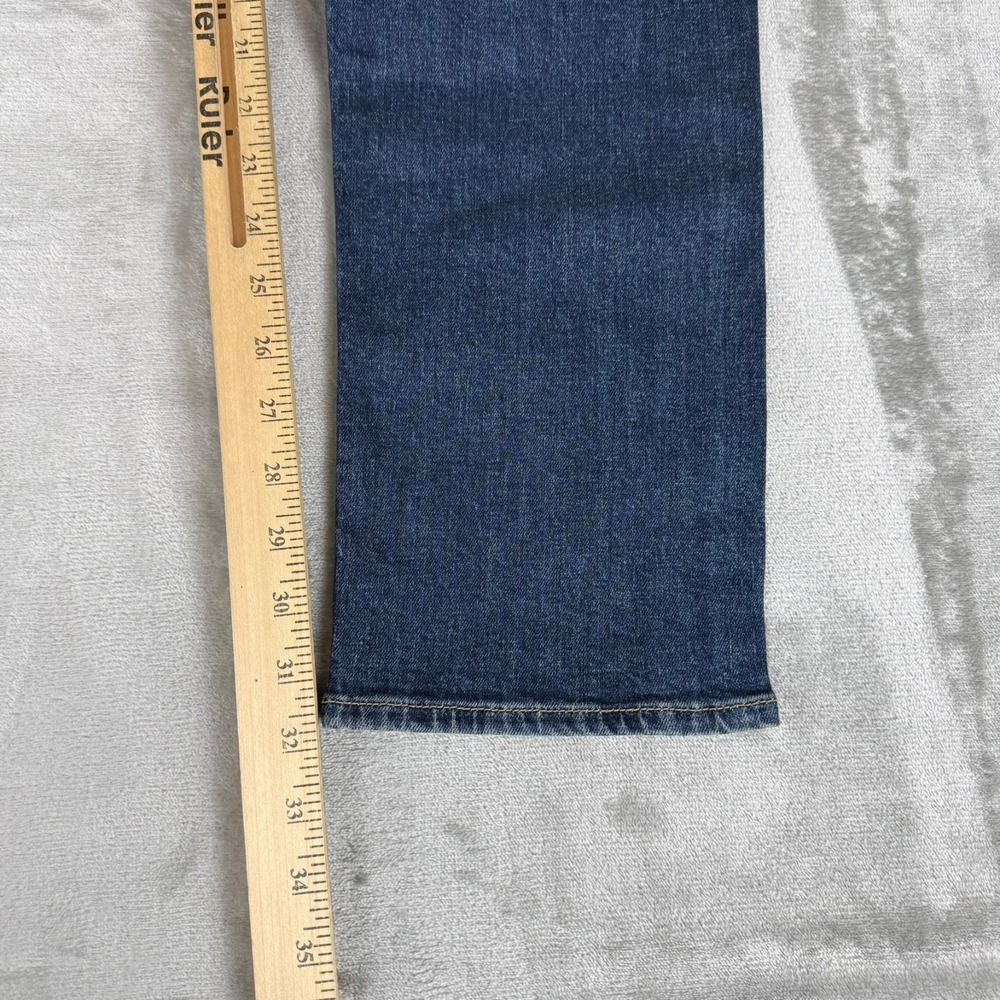 Diesel Buster Slim Tapered Jeans Mens 32x32 Indigo Blue Button Fly $250 New NWT - Picture 10 of 10